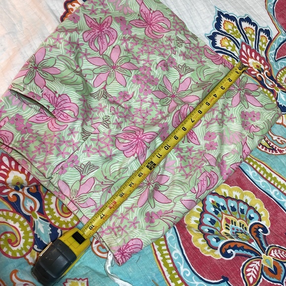 Lily floral cotton pencil skirt - Picture 6 of 6